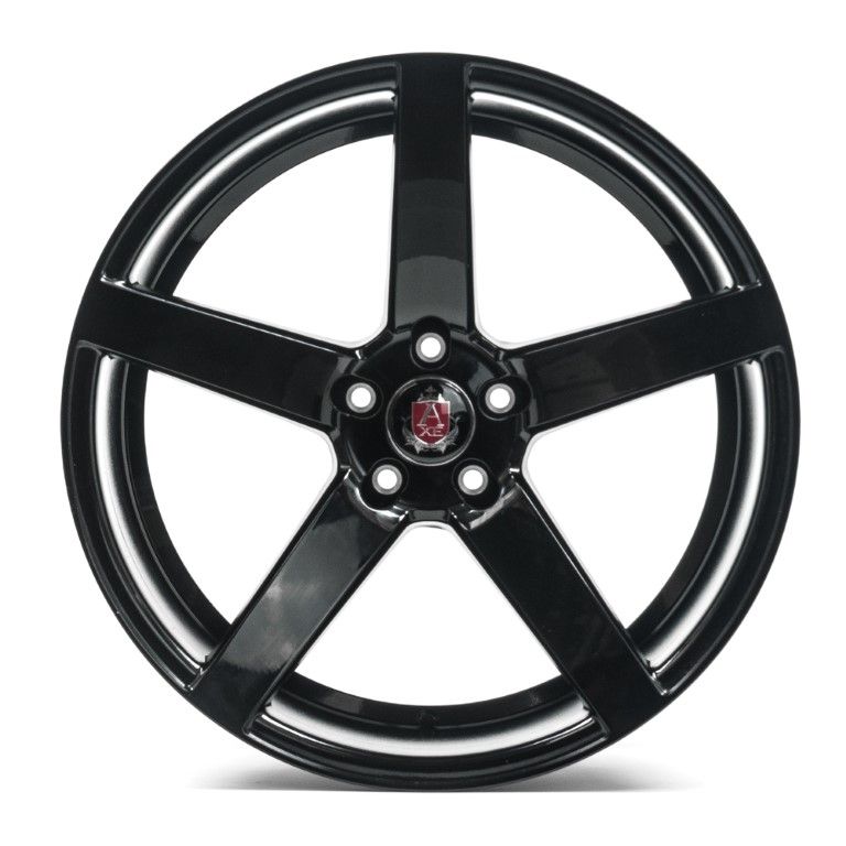 Axe Wheels<br>EX18 - Gloss Black (20x9)